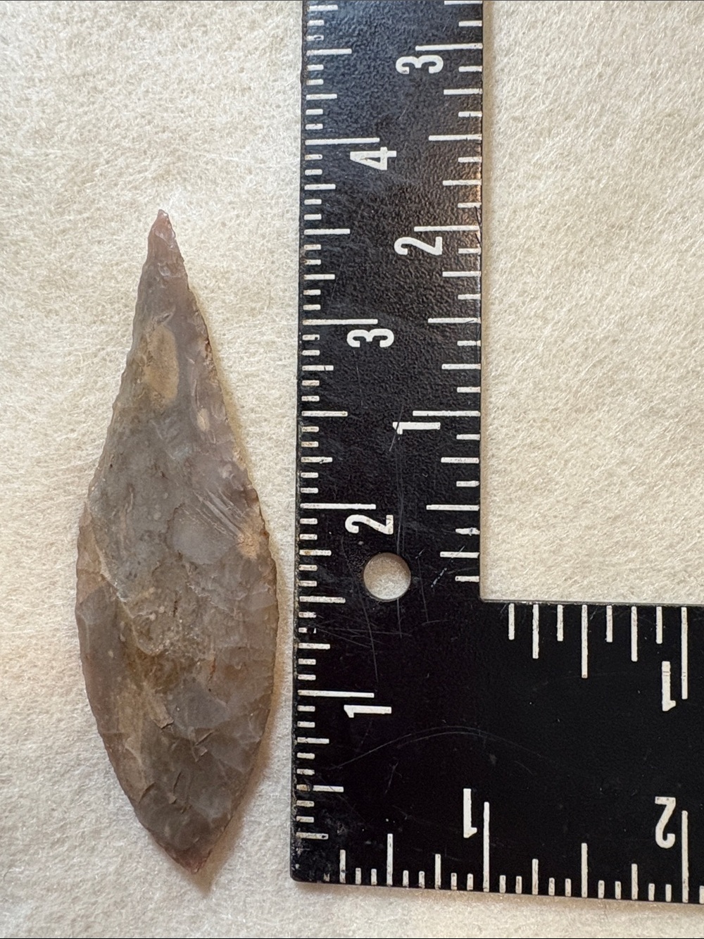 Arrowhead from Nocona Texas. In our family since late 1950’s early 1960’s